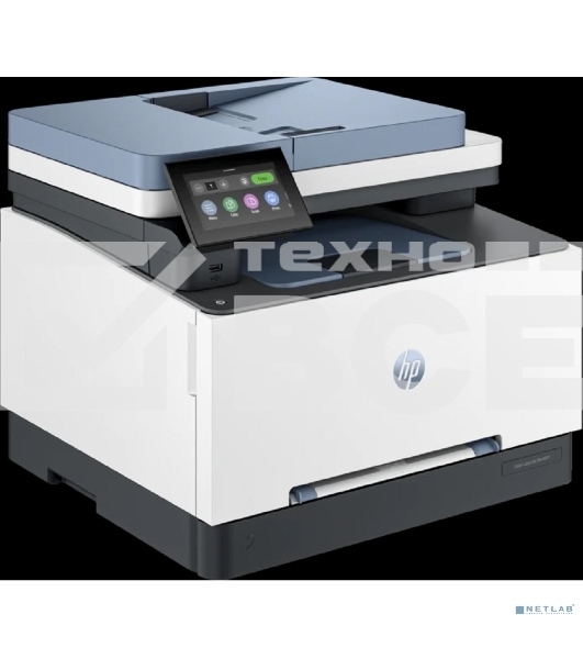 МФУ лазерный HP Color LaserJet Pro MFP 3303sdw, A4, цветной, печ. до 25 стр/мин., скан. до 19/8 стр/мин., 600x600 dpi, USB, Ethernet (RJ-45), Wi-Fi