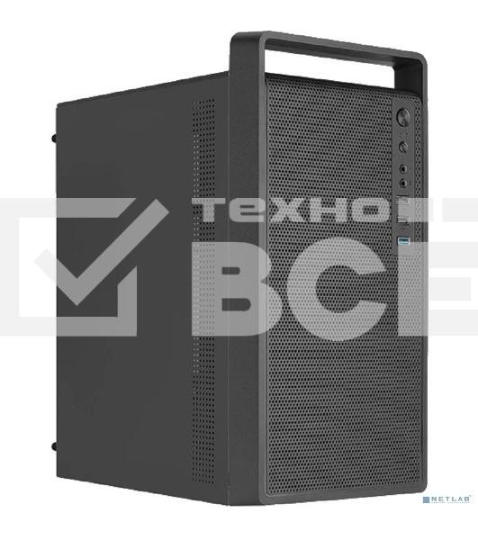 Компьютерный корпус MiniTower Aerocool/Formula CS-109-S-BK-v1 (mATX, USB3x1, USB2x2, 120мм fan,без БП) (4711099472390)