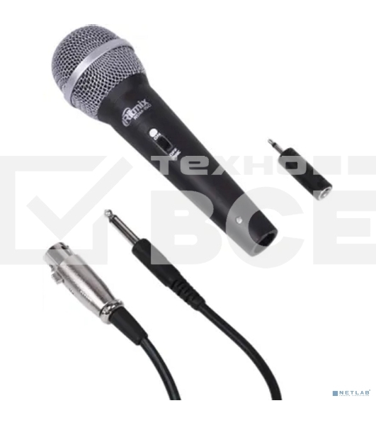 Микрофон RITMIX RDM-150 черный