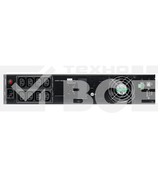 Источник бесперебойного питания/ИБП Сайбер Электро РСК-ПИЛОТ-2000Р-М Линейно-интерактивный 2000ВА/1800Вт. USB/RS-232/EPO/SNMP slot (8 IEC С13) (12В/7.5А·ч. х 4) 2U (Изготовлено в РФ)