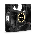 Вентилятор 24В DC ExeGate EX12038S2P-24 (120x120x38 мм, Sleeve bearing (подшипник скольжения), 2pin, 3000RPM, 46dBA), фото5