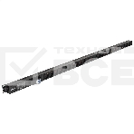 Вертикальный блок розеток с автоматом защиты ExeGate ServerPro PDU-V241 Al-24S-T-1P (19', 1U, Алюминий, 24 Schuko, клеммная колодка, 16A, автомат защиты, черный, RTL), фото8