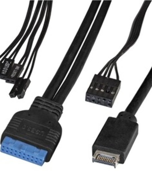 Компьютерный корпус Miditower ExeGate EX287372RUS XP-332UC-XP350 (ATX, XP350 с вент. 12см, 2*USB 3.0+1*TypeC, аудио, черный)
