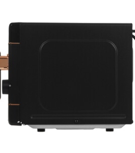 Микроволновая печь JVC JK-MW270D черный, 20 л, 700 Вт, переключатели - кнопки, поворотный механизм