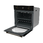 Духовой шкаф электрический NORDEN NRD 6000 BL RUSTIC черный, фото4