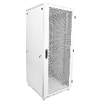 Шкаф телеком. напольный 42U (600x600) дверь перфорированная (ШТК-М-42.6.6-4ААА) (3 коробки), фото9