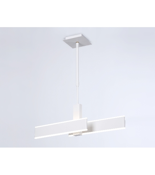 Светильник Ambrella light FA6666 WH белый 42W 3000K-6400K 640*30*900 (Без ПДУ)