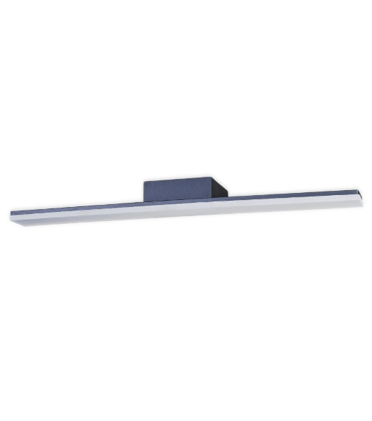 Настенный светодиодный светильник Ambrella light FW424 SBB синий космос/песок LED 4200K 18W 600*50*100