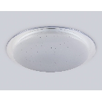 Светодиодный светильник RGB Ambrella light FZ770 WH белый IP20 42W 3000-6500K+RGB 450*55 (ПДУ ИК), фото 1