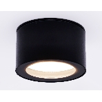 Светильник Ambrella light TN6523 SBK черный песок IP44 GX53 D85*50, фото3