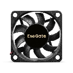 Вентилятор 24В DC ExeGate EX06015B2P-24 (60x60x15 мм, 2-Ball (двойной шарикоподшипник), 2pin, 5000RPM, 35dBA), фото3