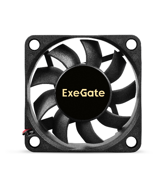 Вентилятор 24В DC ExeGate EX06015B2P-24 (60x60x15 мм, 2-Ball (двойной шарикоподшипник), 2pin, 5000RPM, 35dBA)
