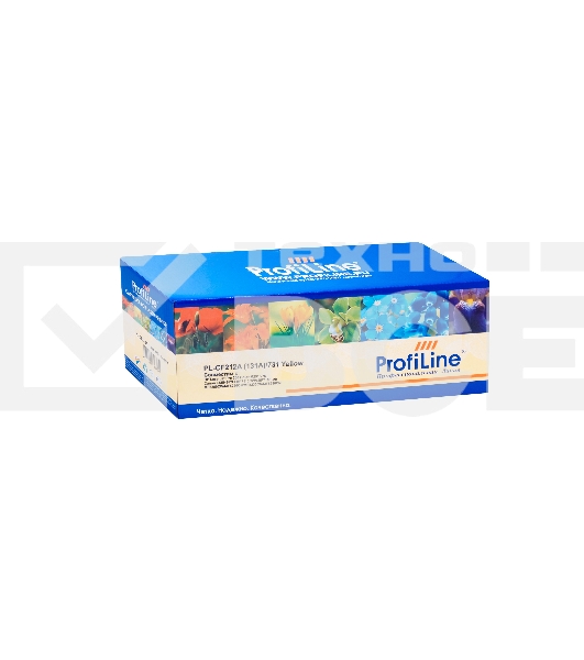 Картридж лазерный PL-CF212A (131A)/731 для принтеров HP LaserJet Pro 200 color M251nw/267 1800 копий Yellow ProfiLine