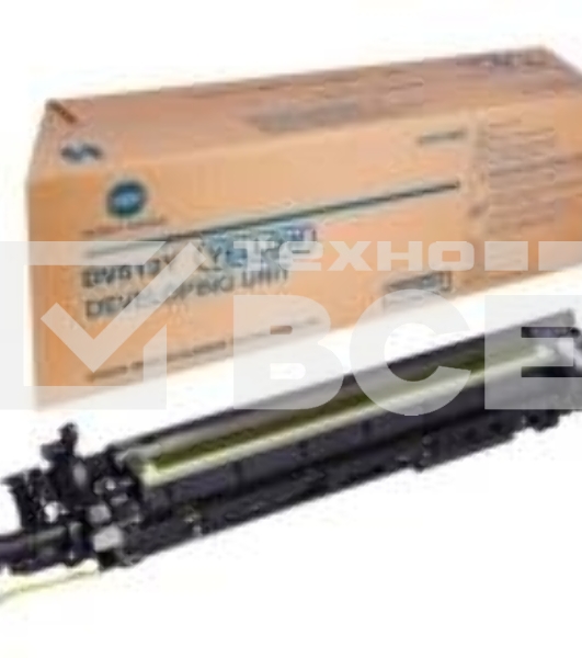 Блок формирования изображения Konica-Minolta bizhub C227/C287 желтый IU-214Y