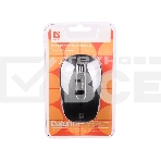Мышь беспроводная Defender Datum MM-285 черный, 1600 dpi, радиоканал, USB, кнопки - 3, фото7