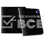 Привод Blu-Ray Asus SBW-06D5H-U/BLK/G/AS черный USB slim внешний RTL, фото8