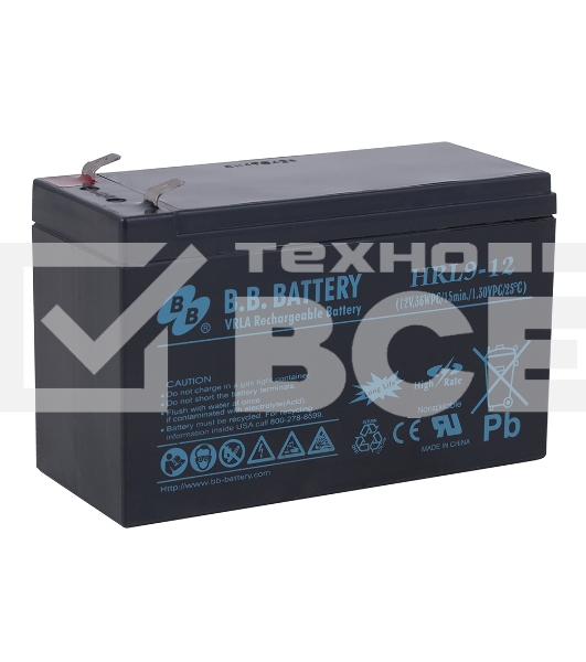 Батарея B.B.Battery HRL 9-12