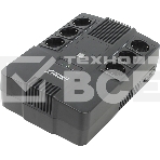 Источник бесперебойного питания Powerman BRICK 600 Black, фото 1