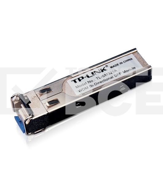 Трансивер TP-Link SMB TL-SM321A 1000Base-BX WDM SFP LC TX:1550nm RX:1310nm 10km