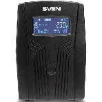 Источник бесперебойного питания Sven Pro+ 650 LCD USB, фото4