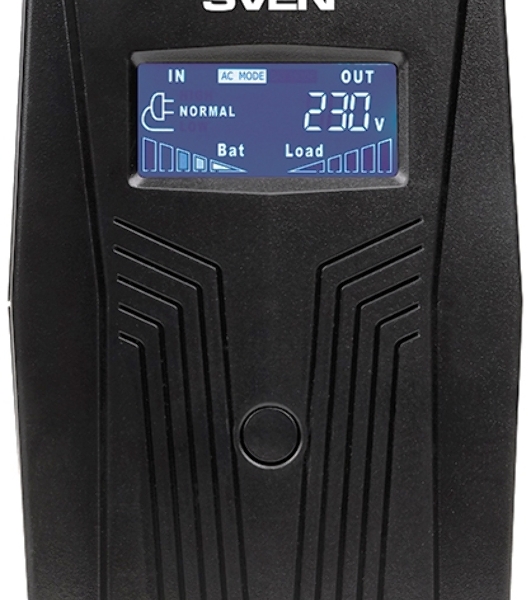 Источник бесперебойного питания Sven Pro+ 650 LCD USB