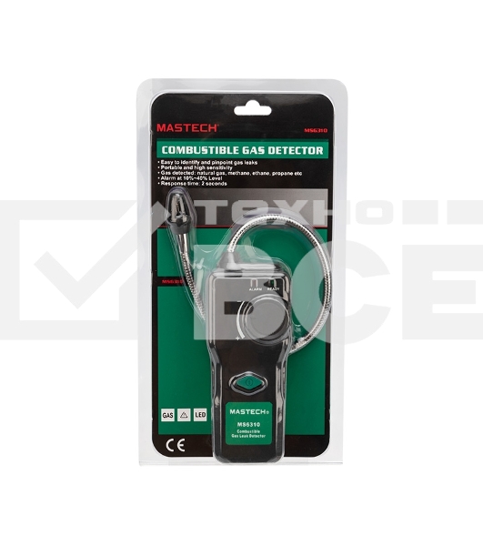 Цифровой детектор утечки газа MS6310 MASTECH