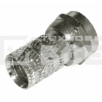 F-разъем RG-59, L=19 мм,  цинк  PROconnect, фото2
