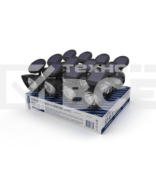 Садовый светильник на солнечной батарее (SLR-AS-31) LAMPER