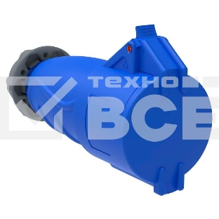 Розетка Iek PSN21-016-3 переносная ССИ-213 16А-6ч/200-250В 2Р + РЕ IP44 MAGNUM ИЭК