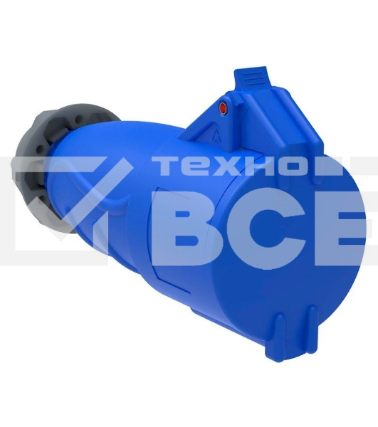 Розетка Iek PSN21-016-3 переносная ССИ-213 16А-6ч/200-250В 2Р + РЕ IP44 MAGNUM ИЭК