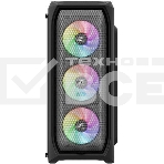 Компьютерный корпус ZALMAN N5 MF, ATX, BLACK, WINDOW, 1x5.25