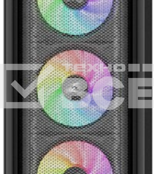 Компьютерный корпус ZALMAN N5 MF, ATX, BLACK, WINDOW, 1x5.25