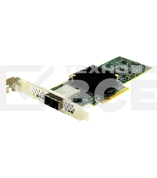 Контроллер LSI SAS9300-8E (PCI-E 3.0 x8, LP, EXTERNAL) SGL SAS12G, 8port (2*extSFF8644), Каб.отдельно