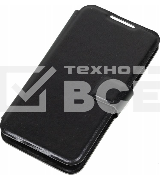 Чехол (флип-кейс) Redline для универсальный 4.2-5' iBox Slider черный (УТ000006495)