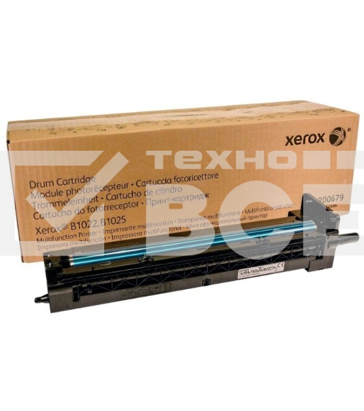 Барабан-картридж Xerox B1022/B1025, 80K (channels)