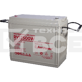 Батарея PS CyberPower Professional series RV 12500W / 12V 150Ah operational life 12 years