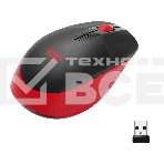 Мышь беспроводная Logitech M190 черный/красный, 1000 dpi, радиоканал, USB, кнопки - 3, фото7