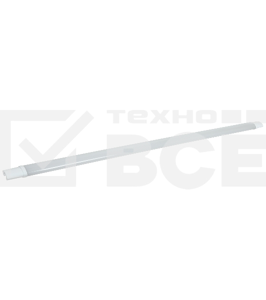 Светильник ДСП Iek LDSP0-1313-48-6500-K01 1313 48Вт 6500К IP65 1500мм белый пластик размер 1500х60х35 мм, аналог ЛСП-2х58Вт