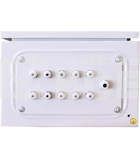 Коммутатор Osnovo SW-60812/I 8x100Mb 1G 2SFP 300W