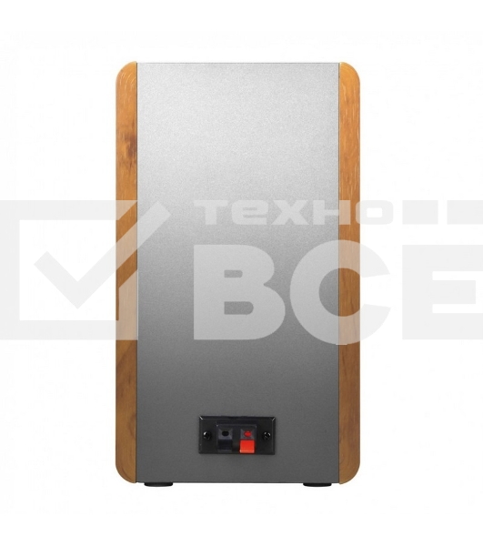 Колонки Edifier R1280T Silver {Активные, 2 x 21W RMS, 75-18000Гц, дерево, пульт ДУ}