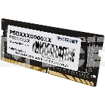 Оперативная память Patriot Signature, DDR4, 16GB (1x16 GB), 3200 MHz, CL22, SO-DIMM, фото3