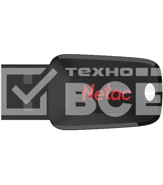 Флеш диск Netac U197 32Gb <NT03U197N-032G-20BK>, USB2.0