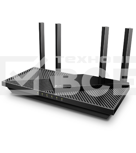 Роутер беспроводной TP-Link Archer AX55 AX3000 10/100/1000BASE-TX черный