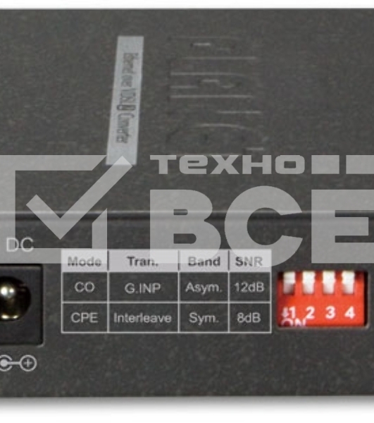 Конвертер Ethernet в VDSL2 VC-231G, внешний БП 1-Port 10/100/1000T Ethernet to VDSL2 Converter -30a profile w/ G.vectoring, RJ11