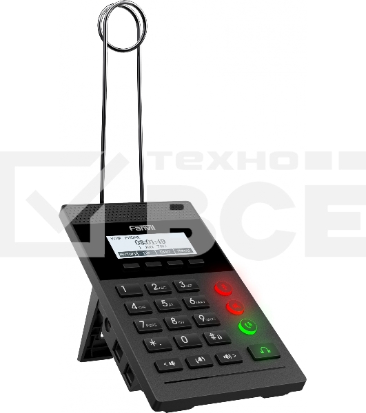 Телефон IP Fanvil X2C черный