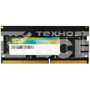 Оперативная память Silicon Power, DDR4, 8GB (1x8GB), 3200MHz, CL22, SO-DIMM