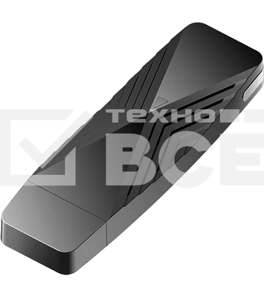 Сетевой адаптер WiFi D-Link DWA-X1850 DWA-X1850/A1A AX1800 USB 3.0 (ант.внутр.)