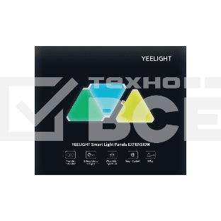 Светодиодная панель Yeelight Smart Light Panels-3pcs-extension