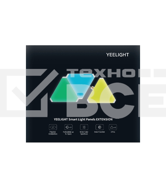 Светодиодная панель Yeelight Smart Light Panels-3pcs-extension
