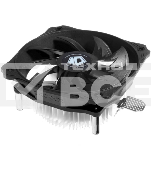 Кулер для CPU ID-Cooling DK-03 серебристый/черный 120мм 1600rpm 26db 100W 63мм